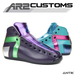 AR2 Custom Purple Purple Metallic Teal Pink Metallic
